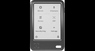 Ledger Nano Gen5 Black + Recovery Key Hardware wallet Zwart 1 stuk(s)