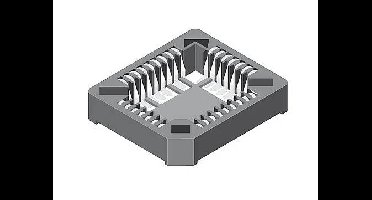 MPE Garry 082-1-084-0-XT0 SMD PLCC-fitting 1 stuk(s)