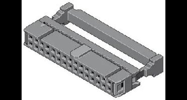 MPE Garry 101-2-020-S-BQ0A09 Pinconnector 1 stuk(s)