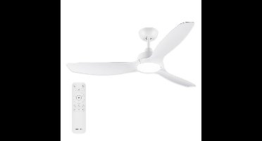 Philips LED Fixed Plafondventilator 35 W Met afstandsbediening, Dimbaar
