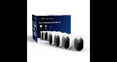 ARLO ARLO PRO 6 4-CAM VMC4470P-100EUS IP-Bewakingscameraset