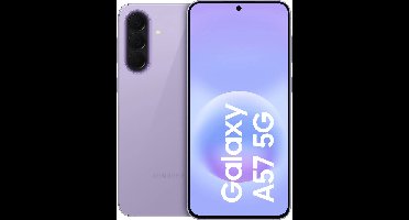 Samsung Galaxy A57 5G 128 GB Awesome Lilac Energielabel A (A - G) 17 cm (6.7 inch) Smartphone