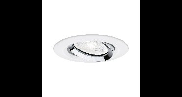 Paulmann 92422 Nova LED-inbouwlamp LED GU10 4.9 W Wit (mat), Chroom