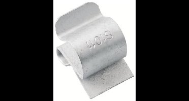 ABB E-Klips ECS-2024 Trägerklammer Trägerclip für Träger Balkklem Verenstaal 7TCA084030R1064 100 stuk(s)