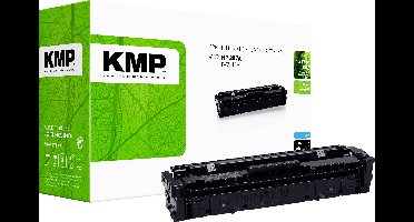 KMP Toner vervangt HP 207A (W2211A) Compatibel Cyaan 1250 bladzijden 2558,0003 2558,0003