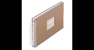 Hama Fine Art. 00009848 Ringbandalbum (b x h) 240 mm x 170 mm Bruin 50 bladzijden