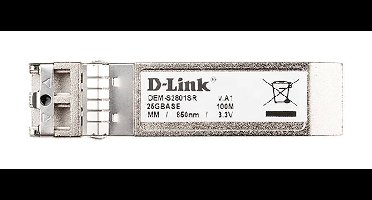 D-Link DEM-S2801SR Transceivermodule 25 GBit/s 100 m Type module SR