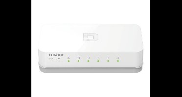 D-Link DES-1005C/E Netwerk switch RJ45 0.7 MB/s