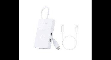 D-Link DUP-501 USB-hub 5 poorten USB 3.2 Gen1 5 GBit/s Wit