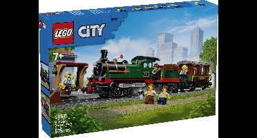 LEGO® CITY 60511 Klassieke stoomtrein