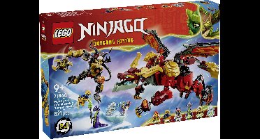 LEGO® NINJAGO 71868 Wyldfyres drakenmech en 6 minifiguren