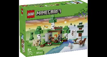 LEGO® MINECRAFT 21593 Eerste avontuur in de nacht; Minecraft set met Alex, een skelet en een creeper