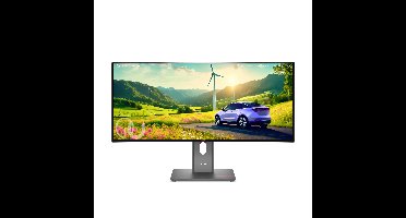 Lenovo ThinkVision LCD-monitor Energielabel E (A - G) 86.4 cm (34 inch) 3440 x 1440 Pixel 21:9 6 ms IPS LCD