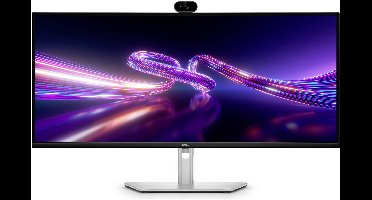 Dell Pro P LCD-monitor Energielabel F (A - G) 86.6 cm (34.1 inch) 3440 x 1440 Pixel 21:9 8 ms IPS LCD
