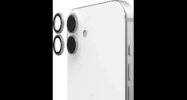 Urban Armor Gear 144378113636 Cameraprotector (glas) Apple iPhone 16 Plus, iPhone 16 1 stuk(s)