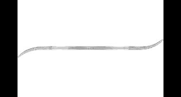 PFERD TOOLS 12407812 PAARD TOOLS precisie riffelvijl type 781 P 180 mm Zwitserse kap 2, medium-fijn Lengte 180 mm 12 stuk(s)