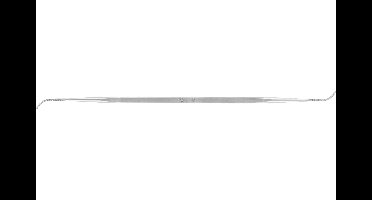 PFERD TOOLS 12409112 PAARD TOOLS precisie riffelvijl type 911 P 150 mm Zwitserse kieb 2, medium-fijn Lengte 150 mm 12 stuk(s)