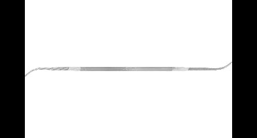 PFERD TOOLS 12409172 PAARD TOOLS precisie riffelvijl type 917 P 150 mm Zwitserse kieb 2, medium-fijn Lengte 150 mm 12 stuk(s)