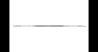 PFERD TOOLS 12409412 PAARD TOOLS precisie riffelvijl type 941 P 150 mm Zwitserse kieb 2, medium-fijn Lengte 150 mm 12 stuk(s)