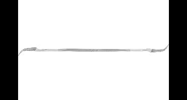 PFERD TOOLS 12409522 PAARD TOOLS precisie riffelvijl type 952 P 150 mm Zwitserse kieb 2, medium-fijn Lengte 150 mm 12 stuk(s)