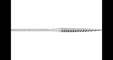 PFERD TOOLS 12463021 PAARD TOOLS precisie gsm-vijl driehoekig 215 mm Zwitserse hieb 00, zeer grof Lengte 215 mm 12 stuk(s)