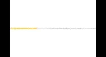 PFERD TOOLS 12476184 PAARD TOOLS CORINOX naaldvijl hoge oppervlaktehardheid ongeveer 180 mm Zwitserse kap 2, medium-fijn Lengte 180 mm 12 stuk(s)