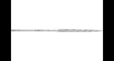 PFERD TOOLS 12504062 PAARD TOOLS precisie naaldvijl vogel tong 140mm Zwitserse hieb 1, medium Lengte 140 mm 12 stuk(s)