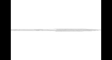 PFERD TOOLS 12504063 PAARD TOOLS precisie naaldvijl vogel tong 140mm Zwitserse kieb 2, medium-fijn Lengte 140 mm 12 stuk(s)