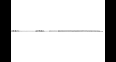 PFERD TOOLS 12508064 PAARD TOOLS precisie naaldvijl driehoekig 140mm Zwitserse kap 3, fijn Lengte 140 mm 12 stuk(s)