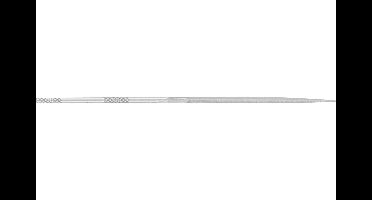 PFERD TOOLS 12508083 PAARD TOOLS precisie naaldvijl driehoekig 160mm Zwitserse kieb 2, medium-fijn Lengte 160 mm 12 stuk(s)