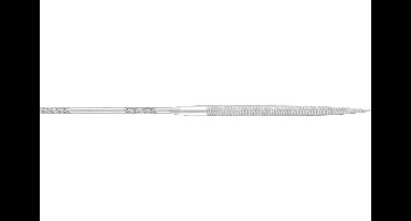 PFERD TOOLS 12509062 PAARD TOOLS precisie naaldvijl halfronde 140 mm Zwitserse kieb 1, medium Lengte 140 mm 12 stuk(s)