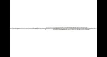 PFERD TOOLS 12509064 PAARD TOOLS precisie naaldvijl halfronde 140 mm Zwitserse kieb 3, fijn Lengte 140 mm 12 stuk(s)