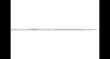 PFERD TOOLS 12511083 PAARD TOOLS precisie naaldvijl vierkant 160 mm Zwitserse kap 2, medium-fijn Lengte 160 mm 12 stuk(s)