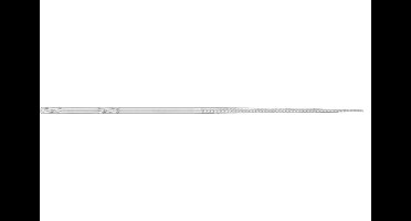 PFERD TOOLS 12512100 PAARD TOOLS precisie naaldvijl ca. 200 mm Zwitserse kieb 00, zeer grof Lengte 200 mm 12 stuk(s)