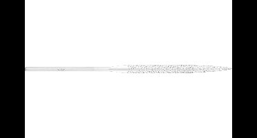 PFERD TOOLS 12552142 PAARD TOOLS -naaldrasp Halbund 140mm Zwitserse kap 2, voor hout, kunststof Lengte 140 mm 12 stuk(s)
