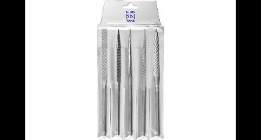 PFERD TOOLS 12732001 PAARD TOOLS precisie-gsm-kabelset 5-delig In kunststof tas 215 mm Zwitserse kap 00, zeer grof Lengte 215 mm 1 set(s)