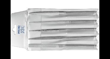 PFERD TOOLS 12732003 PAARD TOOLS precisie-gsm-kabelset 5-delig In kunststof tas 215 mm Zwitserse kap 1, medium Lengte 215 mm 1 set(s)