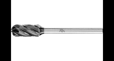 PFERD TOOLS 21205296 Freesstift Lengte 43 mm Afmeting, Ø 6 mm Werklengte 13 mm Schachtdiameter 3 mm