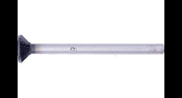 PFERD TOOLS 21460007 Freesstift Lengte 81 mm Afmeting, Ø 16 mm Werklengte 6 mm Schachtdiameter 6 mm