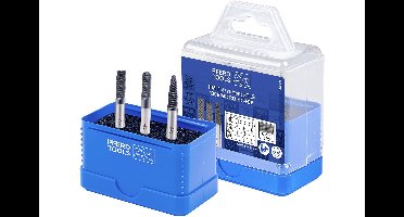 PFERD TOOLS 21901307 Freesstiftset Afmeting, Ø 6 mm Schachtdiameter 6 mm