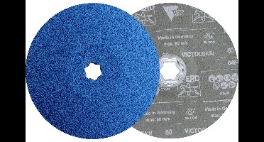 PFERD TOOLS 64118080 Fiberschijvenset Diameter 180 mm Korrelgrootte (num)=80 25 stuk(s)