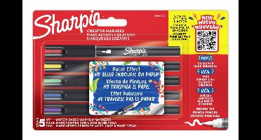 Sharpie SHARPIE Creative Marker Textmarker 5-kleurig