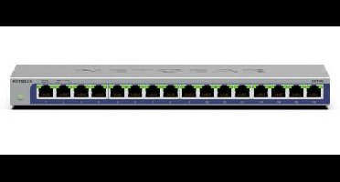 NETGEAR GS116-300EUS GS116v3 Netwerk switch RJ45 32 Gbit/s
