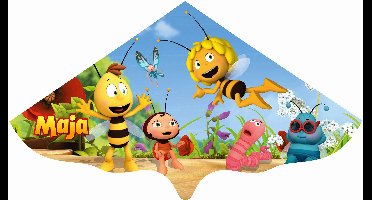 Günther Flugspiele Eenlijns Vlieger Maja de Bij Spanwijdte 1150 mm Geschikt voor windsterkte 4 - 6 bft