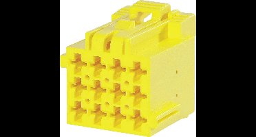 TE Connectivity 1-967622-3 Female behuizing (kabel) J-P-T Totaal aantal polen: 12 Rastermaat: 5 mm Inhoud: 1 stuk(s)