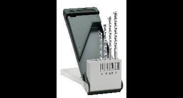 Bosch Accessories 2609255459 Steen-spiraalboorset 4-delig 4 mm, 5 mm, 5.5 mm, 6 mm Cilinderschacht 1 set(s)
