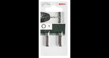 Bosch Accessories Inbus-bit 2 mm C 6.3 2 stuk(s)