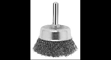 Bosch Accessories Komborstels voor boormachines - gegolfde draad, 50 mm diameter = 50 mm Schacht-Ø 6 mm 2609256515 1 stuk(s)