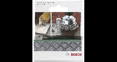 Bosch Accessories Komborstels voor boormachines - geribbelde draad, 70 mm Schacht-Ø 6 mm 2609256517 1 stuk(s)