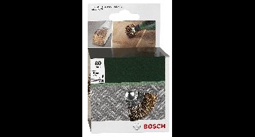 Bosch Accessories 2609256541 Bosch Accessories 2609256541 Houtstructuurborstel voor boormachines - geribbelde draad, vermessingd, 80 mm 1 stuk(s) 1 stuk(s)